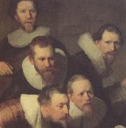 REMBRANDT Harmenszoon van Rijn Detail of  The anatomy Lesson of Dr Nicolaes tulp (mk33) Germany oil painting artist